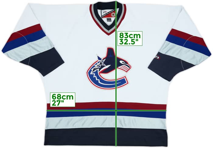 1999-00 Vancouver Canucks Pro Player Home Jersey - 9/10 - (XXL)