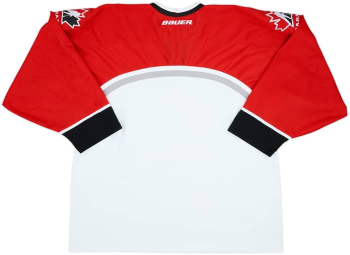1998-99 Canada National Hockey Team Bauer Home Jersey - 8/10 - (L)