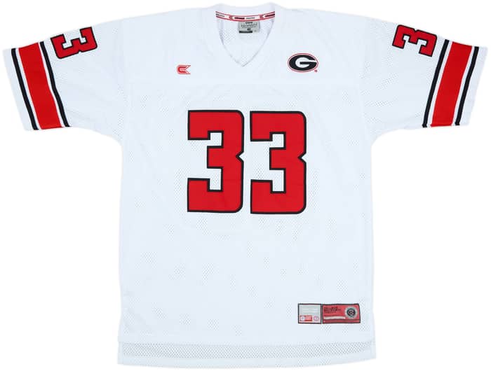 2000s Georgia Bulldogs #33 Colosseum Jersey - 9/10 - (L)