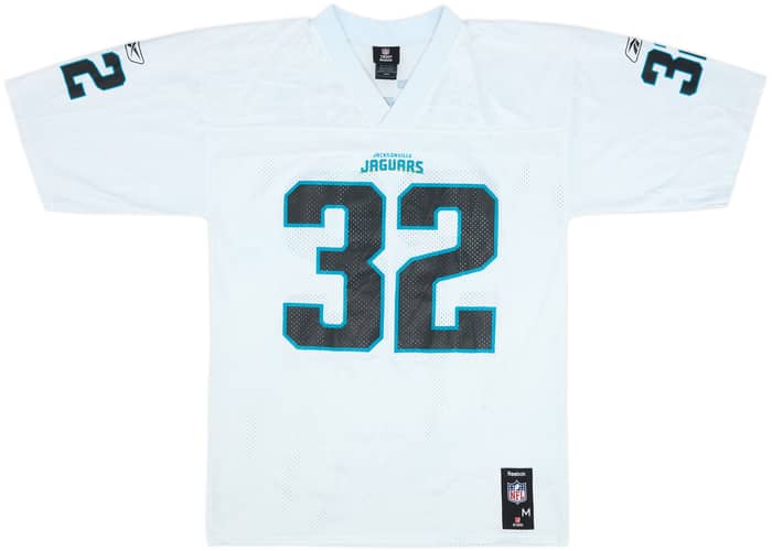 2009-11 Jacksonville Jaguars Jones-Drew #32 Reebok Relpica Away Jersey - 9/10 - (M)