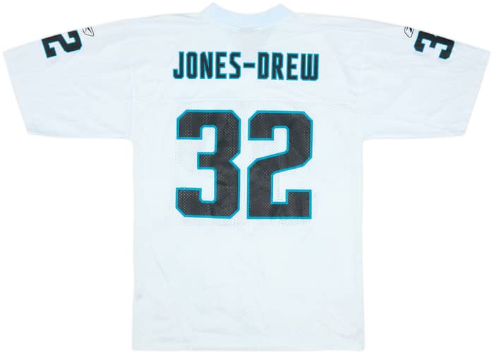 2009-11 Jacksonville Jaguars Jones-Drew #32 Reebok Relpica Away Jersey - 9/10 - (M)