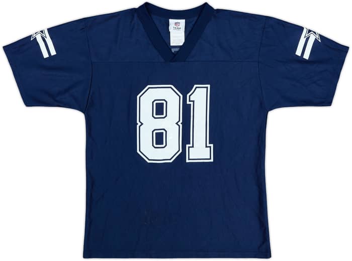 2008 Dallas Cowboys Owens #81 NFL Replica Home Jersey - 5/10 - (M.Boys)