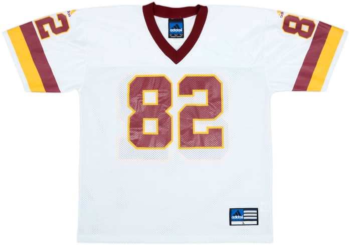 1998-00 Washington Redskins Westbrook #82 adidas Away Jersey - 8/10 - (L)