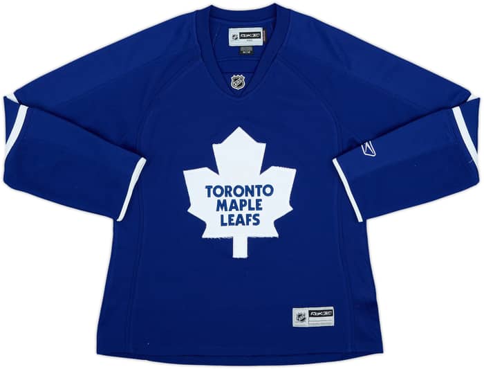 2007-10 Toronto Maple Leafs Reebok Home Jersey Womens - 7/10 - (M)