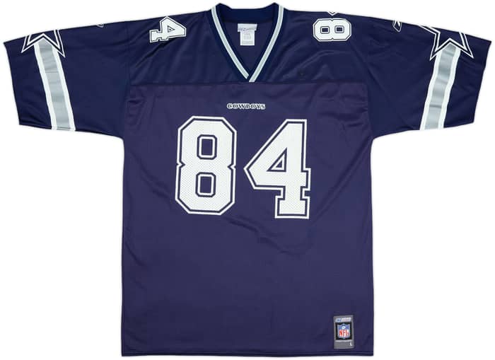 2001 Dallas Cowboys Galloway #84 Reebok Home Jersey - 8/10 - (L)