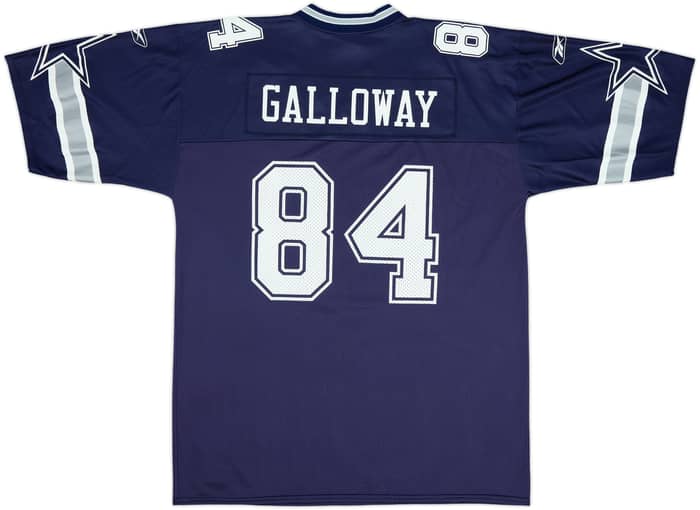 2001 Dallas Cowboys Galloway #84 Reebok Home Jersey - 8/10 - (L)