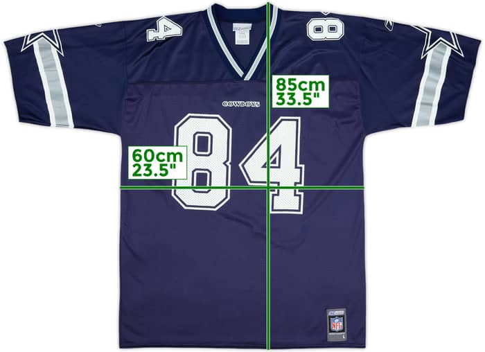 2001 Dallas Cowboys Galloway #84 Reebok Home Jersey - 8/10 - (L)