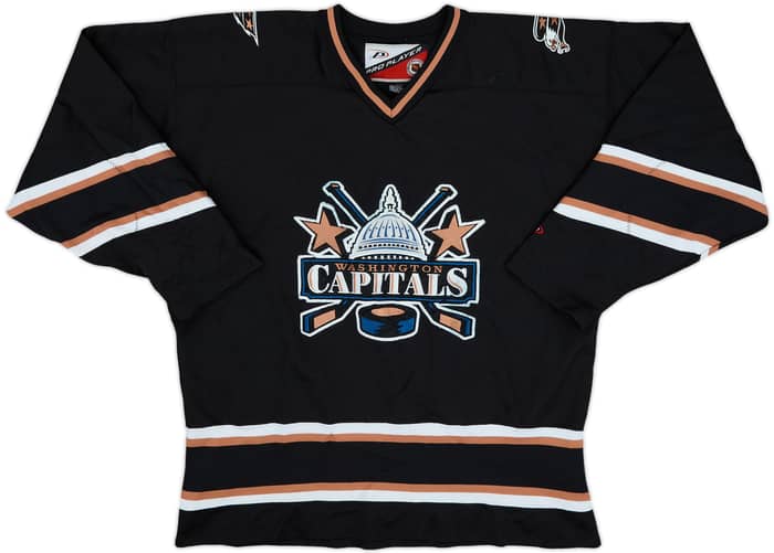 1999-00 Washington Capitals Pro Player Alternate Jersey - 7/10 - (M)
