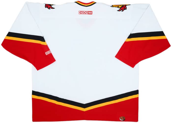 2000-03 Calgary Flames CCM Home Jersey - 9/10 - (XXL)
