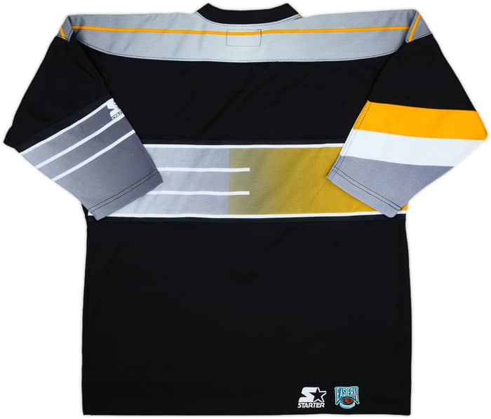 1997-99 Pittsburgh Penguins Starter Away Jersey - 9/10 - (L/XL.Boys)