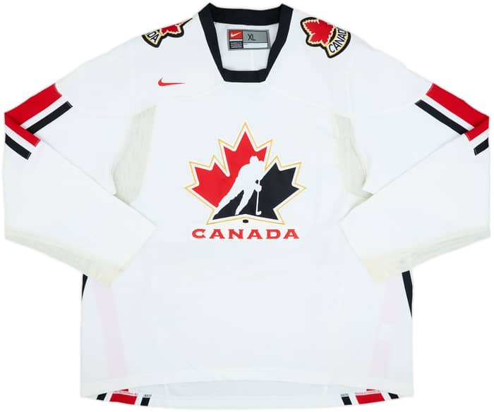 2006-07 Canada National Hockey Team Nike Away Jersey - 8/10 - (XL)