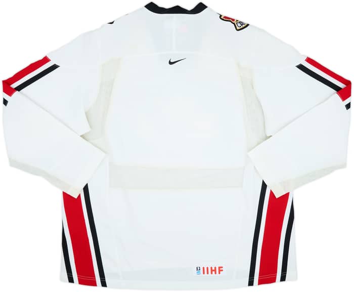 2006-07 Canada National Hockey Team Nike Away Jersey - 8/10 - (XL)