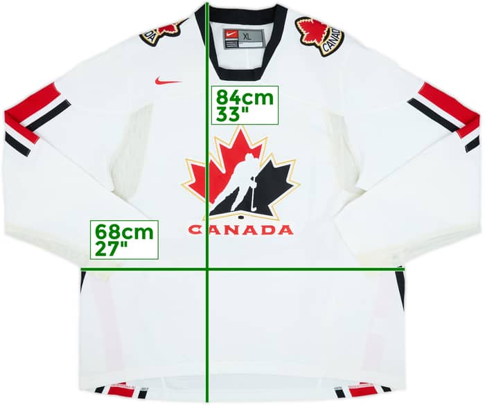 2006-07 Canada National Hockey Team Nike Away Jersey - 8/10 - (XL)