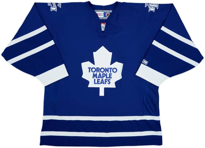 2000-07 Toronto Maple Leafs CCM Away Jersey - 7/10 - (L)