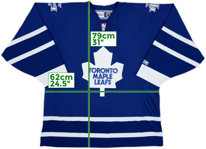 2000-07 Toronto Maple Leafs CCM Away Jersey - 7/10 - (L)