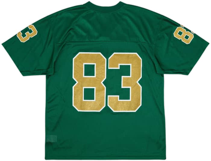 2004-06 Notre Dame Fighting Irish Samardzija #83 adidas Alternate Jersey - 8/10 - (L)