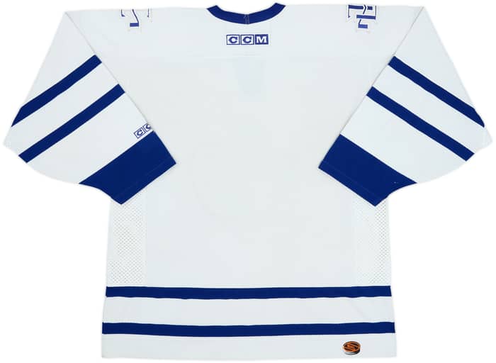 2000-07 Toronto Maple Leafs CCM Home Jersey - 4/10 - (L)
