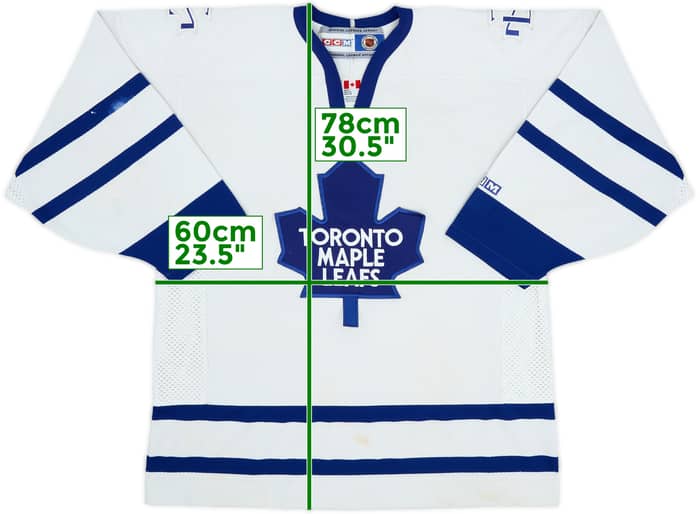 2000-07 Toronto Maple Leafs CCM Home Jersey - 4/10 - (L)
