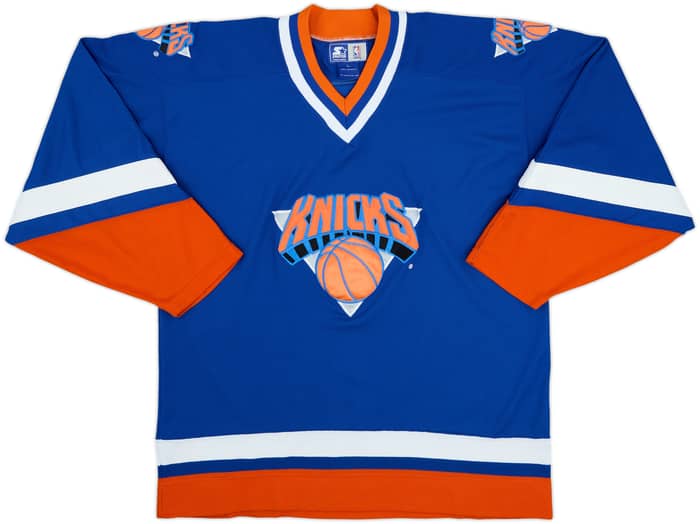 1990s New York Knicks Starter Hockey Jersey - 9/10 - (L)