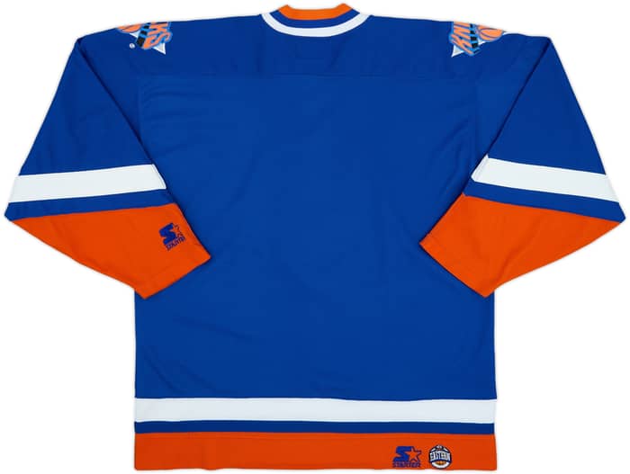 1990s New York Knicks Starter Hockey Jersey - 9/10 - (L)