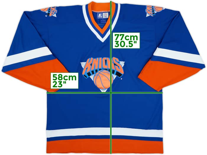 1990s New York Knicks Starter Hockey Jersey - 9/10 - (L)