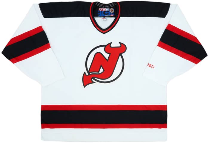 1998-00 New Jersey Devils CCM Home Jersey - 8/10 - (XXL)