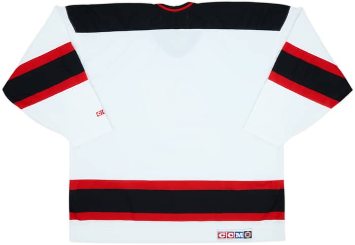 1998-00 New Jersey Devils CCM Home Jersey - 8/10 - (XXL)