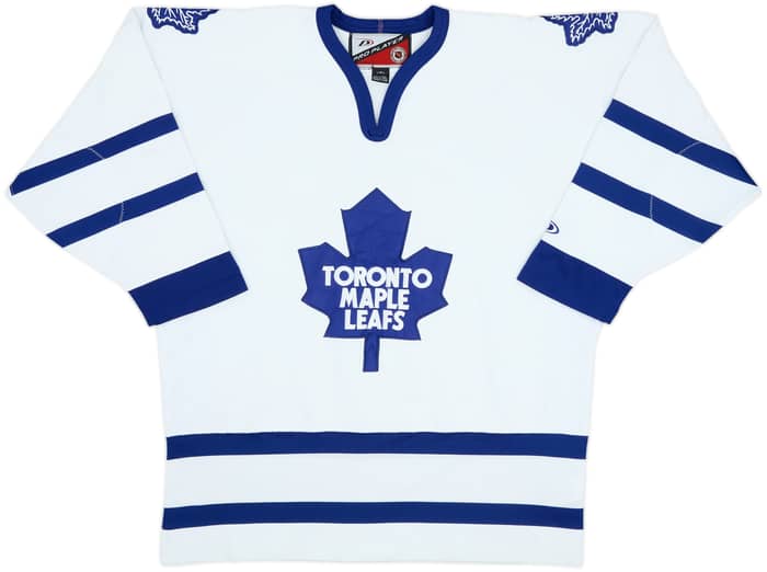 1999-00 Toronto Maple Leafs Pro Player Home Jersey - 9/10 - (L)