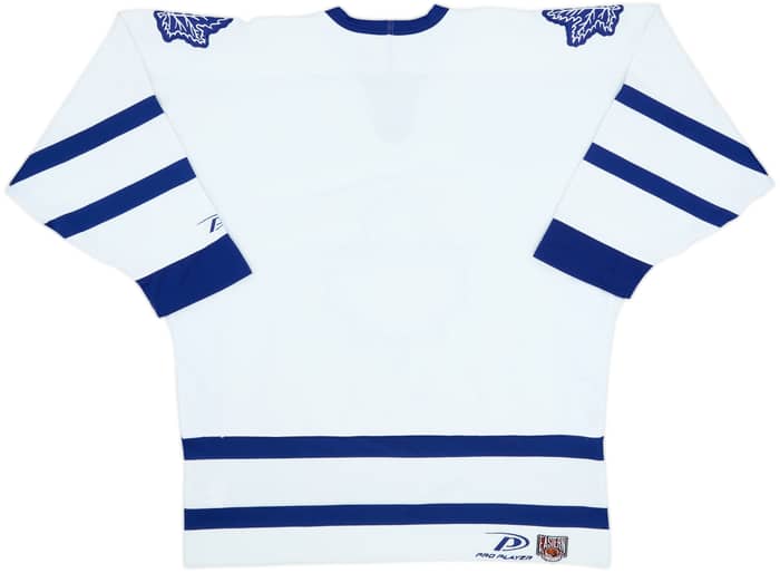 1999-00 Toronto Maple Leafs Pro Player Home Jersey - 9/10 - (L)