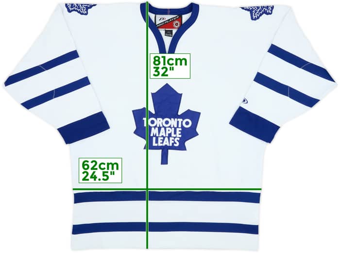 1999-00 Toronto Maple Leafs Pro Player Home Jersey - 9/10 - (L)