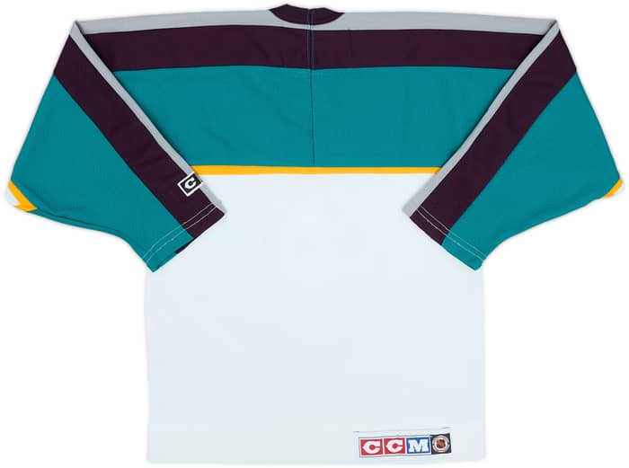 1997-98 Mighty Ducks of Anaheim CCM Alternate Jersey - 8/10 - (M.Boys)