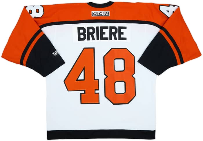 2007 Philadelphia Flyers Briere #48 CCM Home Jersey - 8/10 - (M)