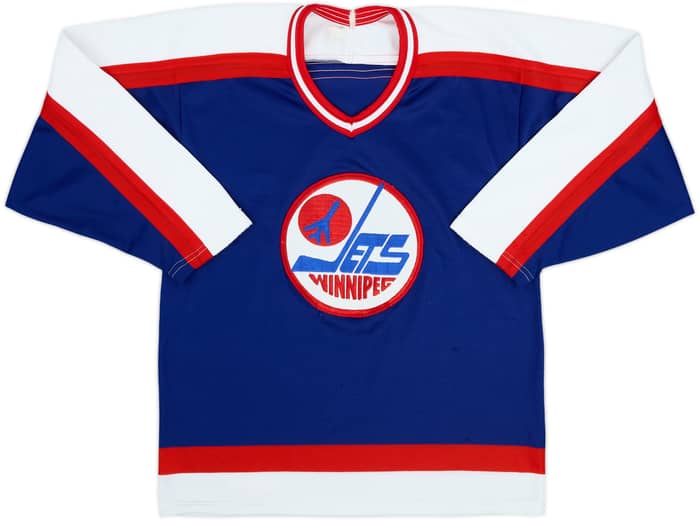 1980-90 Winnipeg Jets CCM Away Jersey - 7/10 - (M)