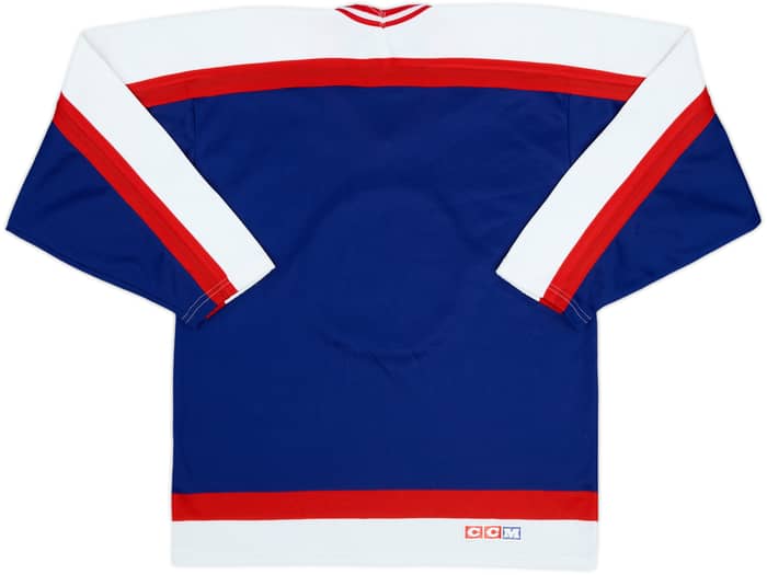 1980-90 Winnipeg Jets CCM Away Jersey - 7/10 - (M)