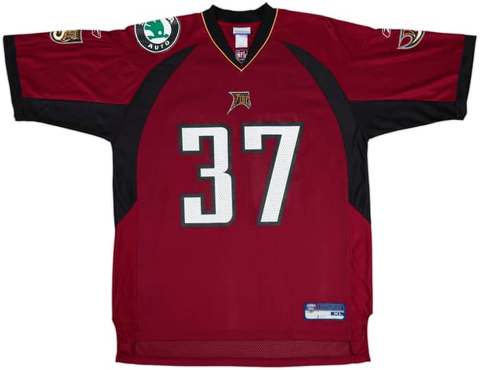 2005-06 Rhein Fire Smith #37 Reebok On Field Home Jersey - 9/10 - (XL)