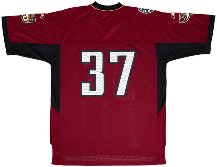 2005-06 Rhein Fire Smith #37 Reebok On Field Home Jersey - 9/10 - (XL)