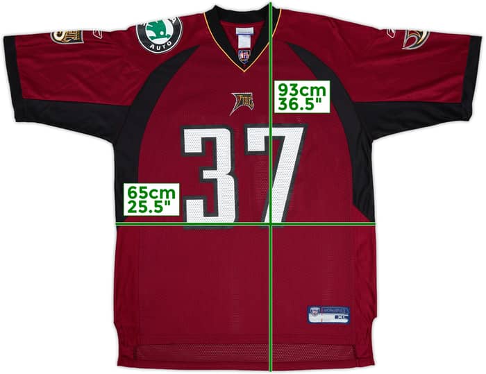 2005-06 Rhein Fire Smith #37 Reebok On Field Home Jersey - 9/10 - (XL)