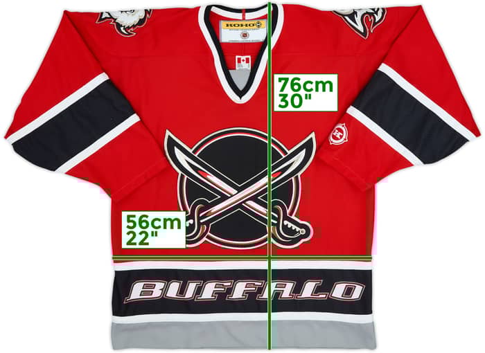 2001-04 Buffalo Sabres Koho Alternate Jersey - 6/10 - (M)