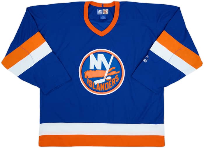 1994-95 New York Islanders Starter Away Jersey - 9/10 - (XL)