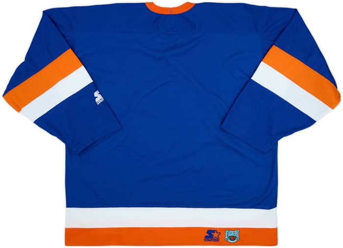 1994-95 New York Islanders Starter Away Jersey - 9/10 - (XL)