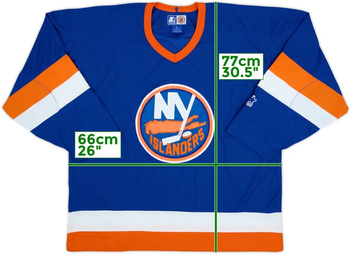 1994-95 New York Islanders Starter Away Jersey - 9/10 - (XL)