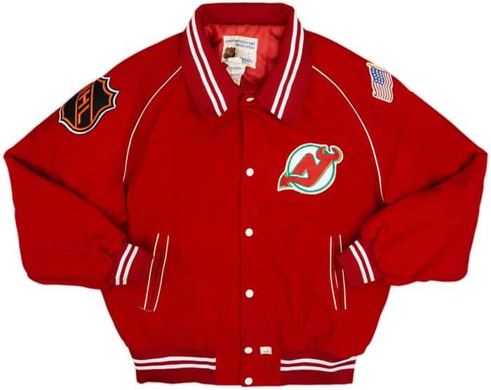1990s New Jersey Devils Shain Jacket - 9/10 - (XL)
