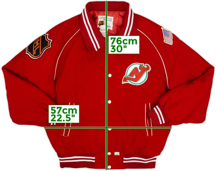 1990s New Jersey Devils Shain Jacket - 9/10 - (XL)