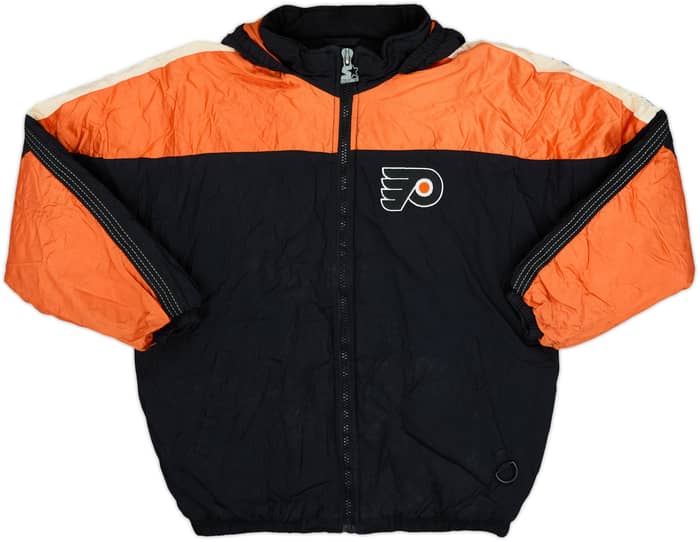 1990s Philadelphia Flyers Starter Rain Coat - 8/10 - (XL)