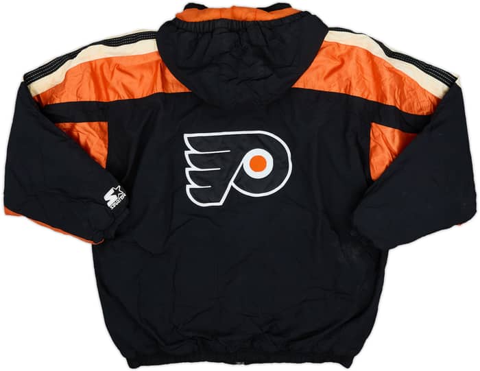 1990s Philadelphia Flyers Starter Rain Coat - 8/10 - (XL)