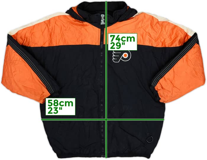 1990s Philadelphia Flyers Starter Rain Coat - 8/10 - (XL)