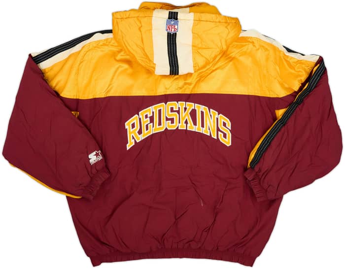 1990s Washington Redskins Starter Rain Coat - 8/10 - (L)