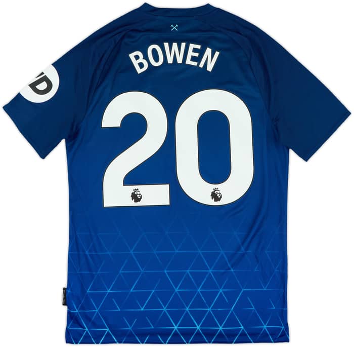 2023-24 West Ham Third Shirt Bowen #20 - 7/10 - (M)