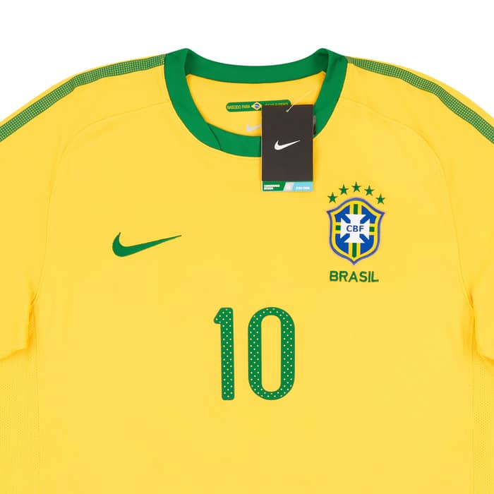 2010-11 Brazil Home Shirt Kaká #10 - NEW