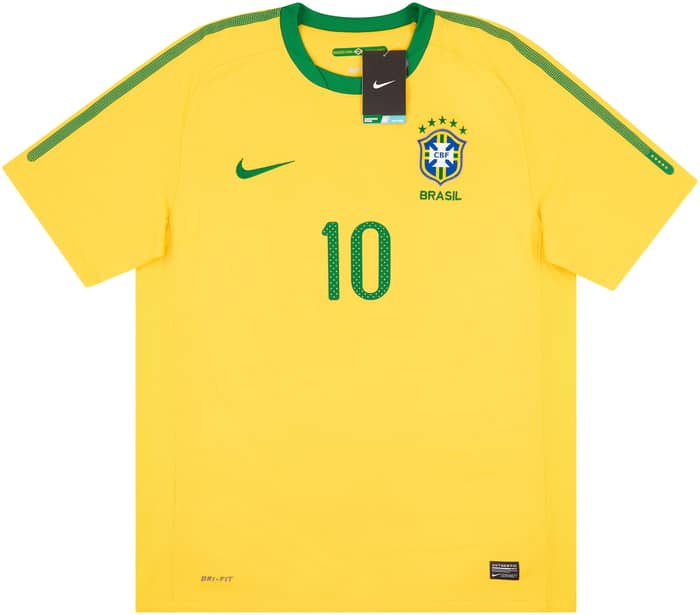 2010-11 Brazil Home Shirt Kaká #10 - NEW